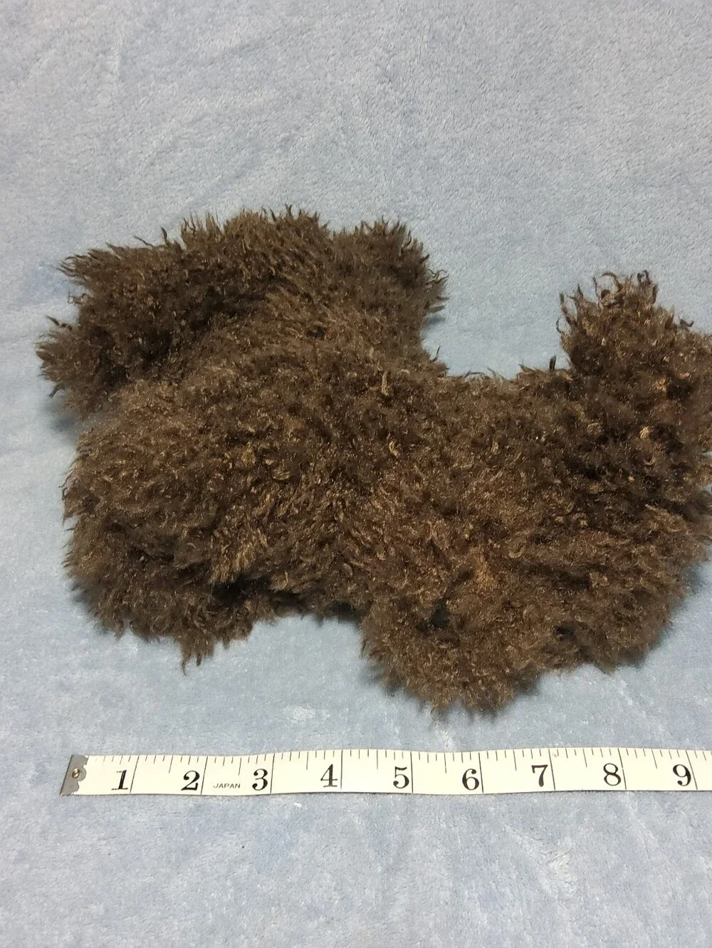 Apricot Lamb Plush Chocolate Poodle Dog Puppy Stuffed Animal Soft Cuddly 10
